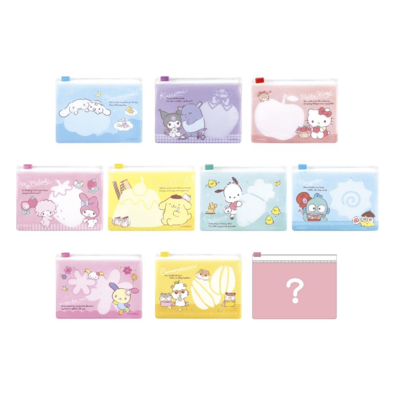 "Sanrio Always Together Slide Pouch" Blind