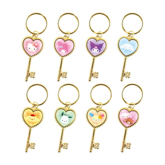 "Sanrio Jewel Key Charm" Blind
