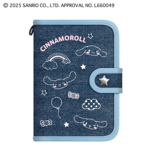 [CINNAMOROLL DENIM] "Sanrio" Sticker Binder
