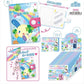 "Sanrio Sticker Book Style Mirror" Blind