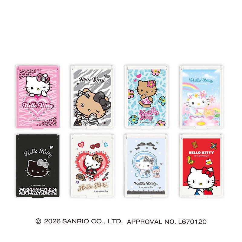"Hello Kitty Trading Mini Mirror" Blind