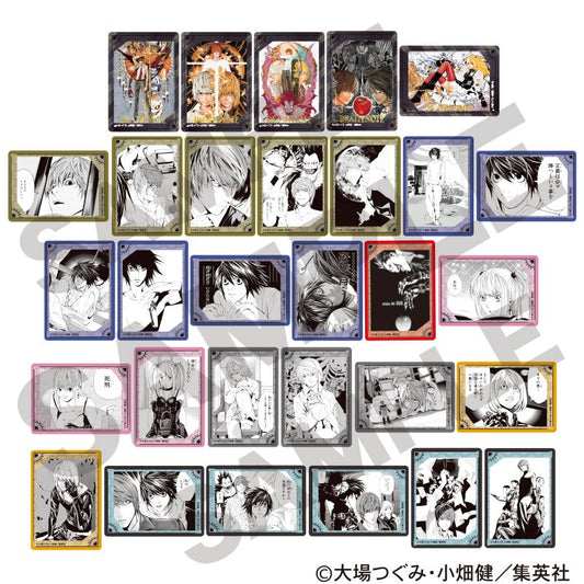 "Death Note SCENES Favorite Card" Blind Bag