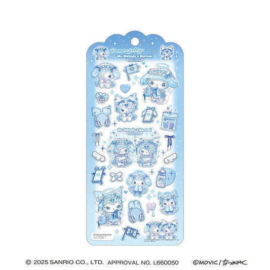 "My Melody x Kuromi DOLLY MIX" Sticker Sheet