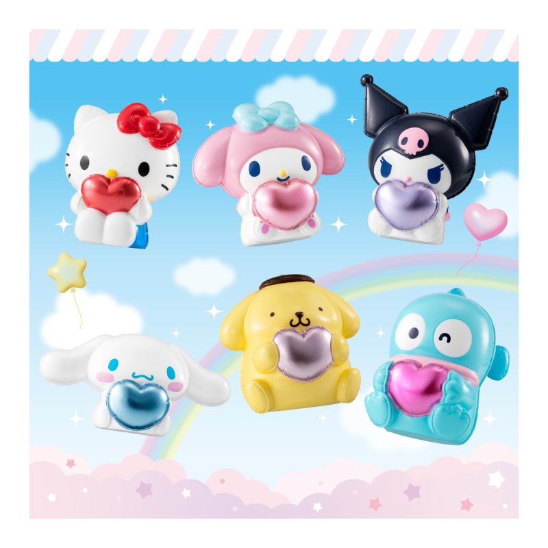 "Sanrio Pukkuri Balloon Mascot" Figure
