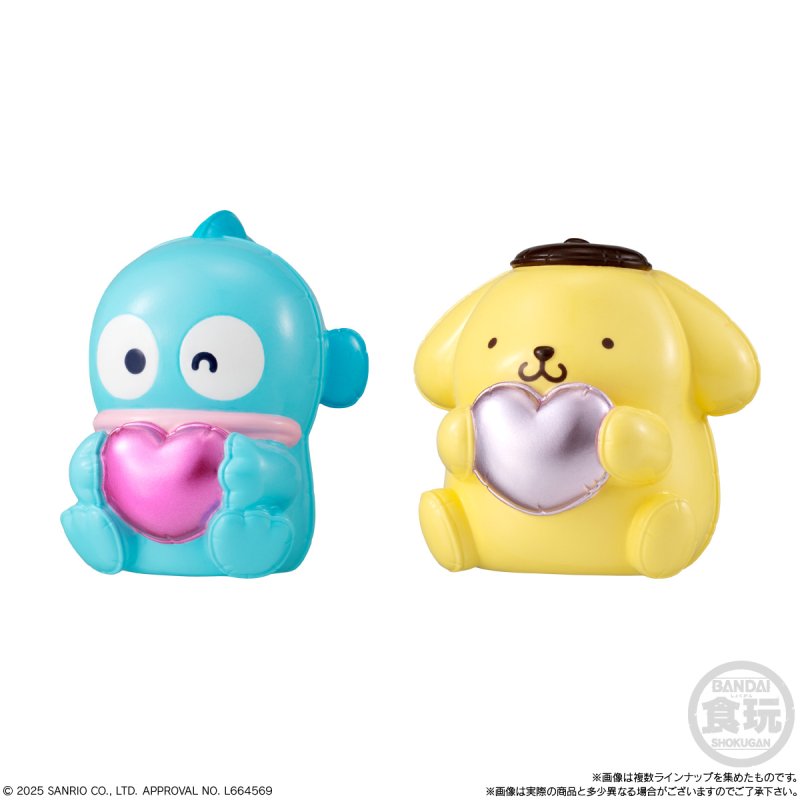 "Sanrio Pukkuri Balloon Mascot" Figure