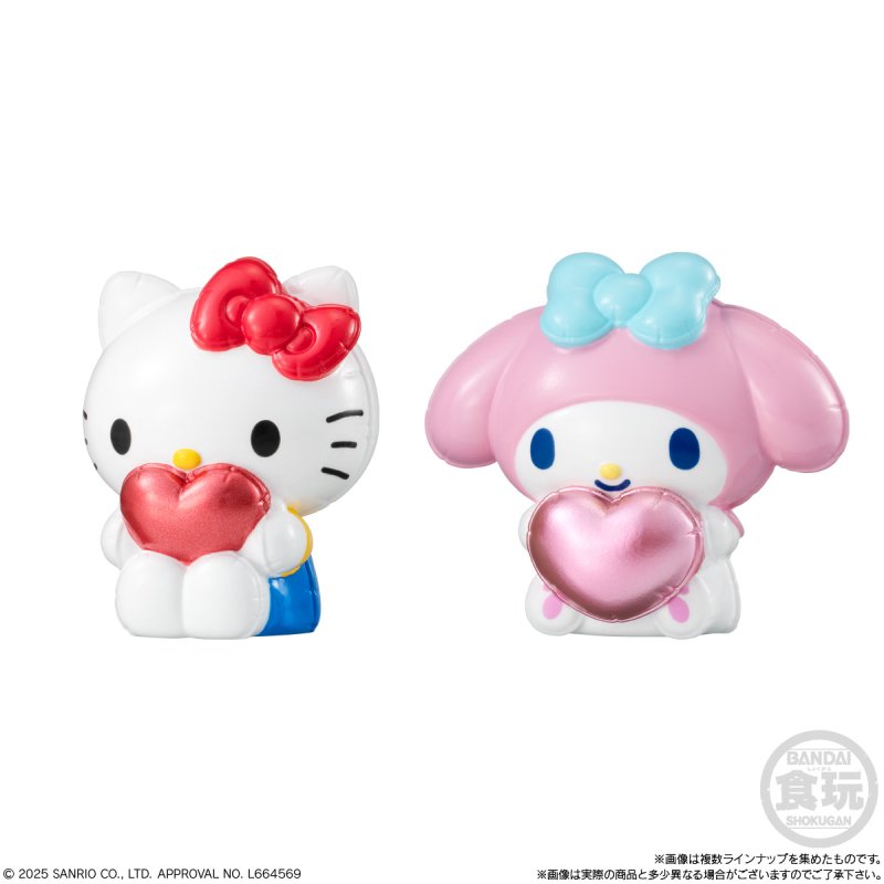 "Sanrio Pukkuri Balloon Mascot" Figure