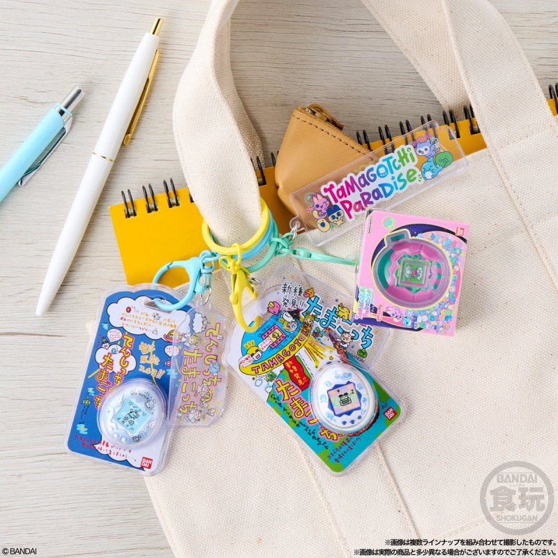 "Tamagotchi Package Keychain 2" Blind