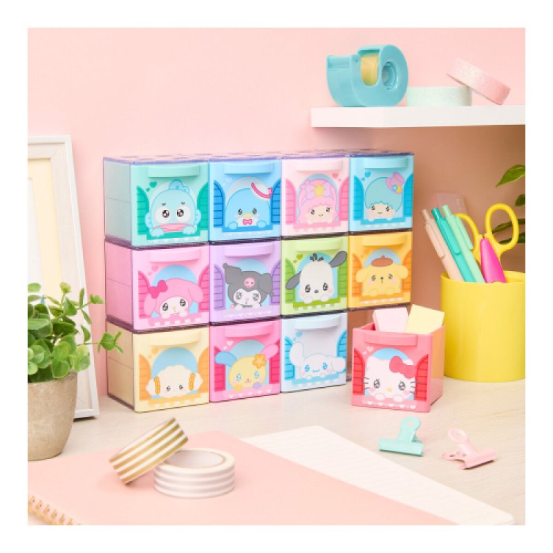 "Sanrio CUCASE 2" Mini Drawer