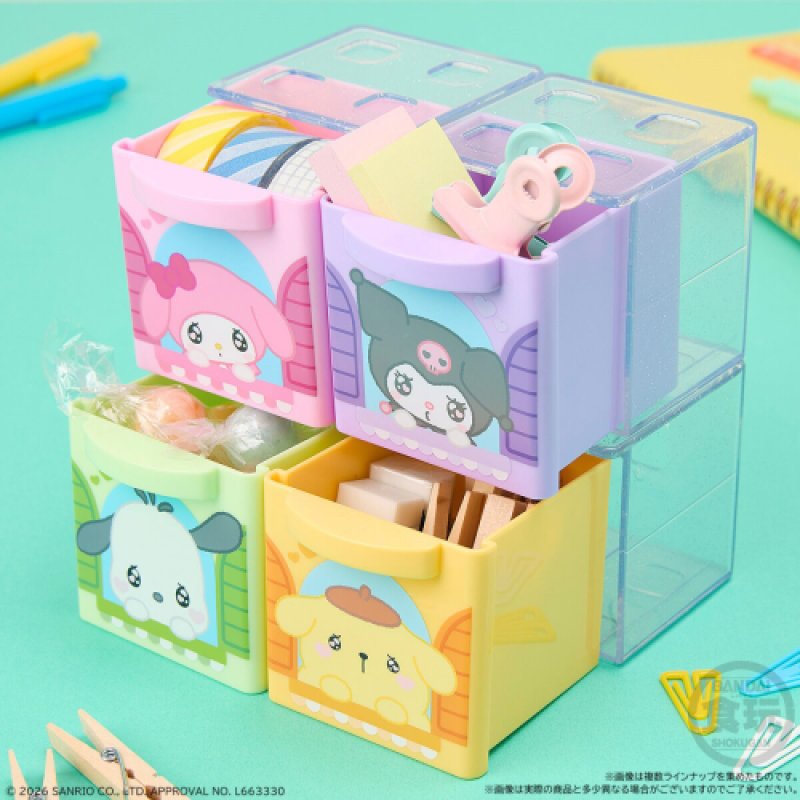 "Sanrio CUCASE 2" Mini Drawer