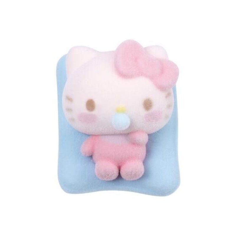 "Sanrio Fluffy Bath Baby" Bath Ball