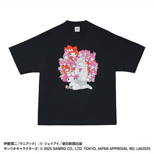 [TOMIE / MY MELODY] "Junji Ito & Sanrio Gal Tomie" T-shirt