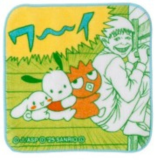 [MIX / SOICHI] "Junji Ito & Sanrio Parody" Mini Towel