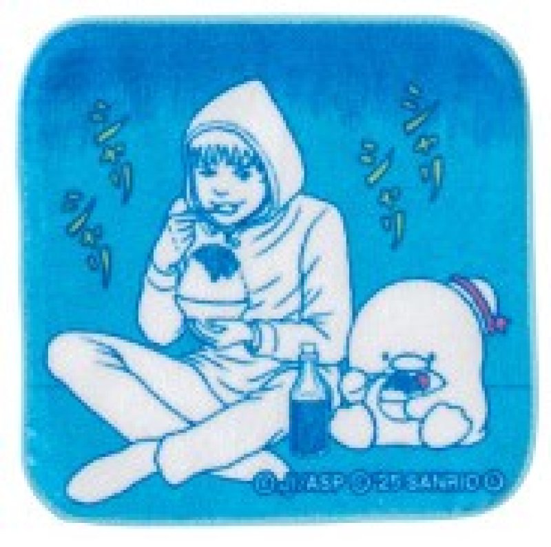 [TUXEDO SAM / SOICHI] "Junji Ito & Sanrio Parody" Mini Towel
