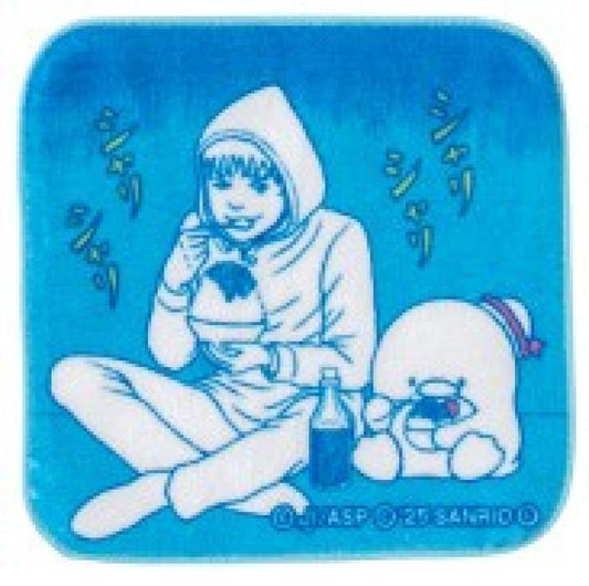 [TUXEDO SAM / SOICHI] "Junji Ito & Sanrio Parody" Mini Towel