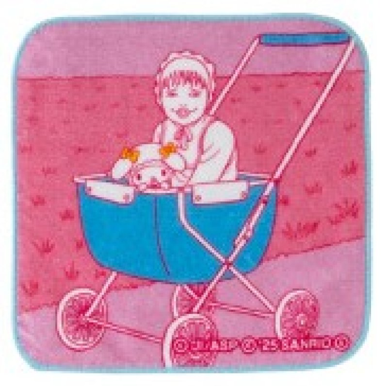 [MY MELODY / SOICHI] "Junji Ito & Sanrio Parody" Mini Towel