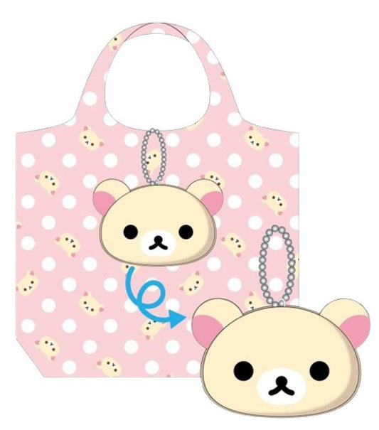 "Korilakkuma" Eco Bag with Pouch