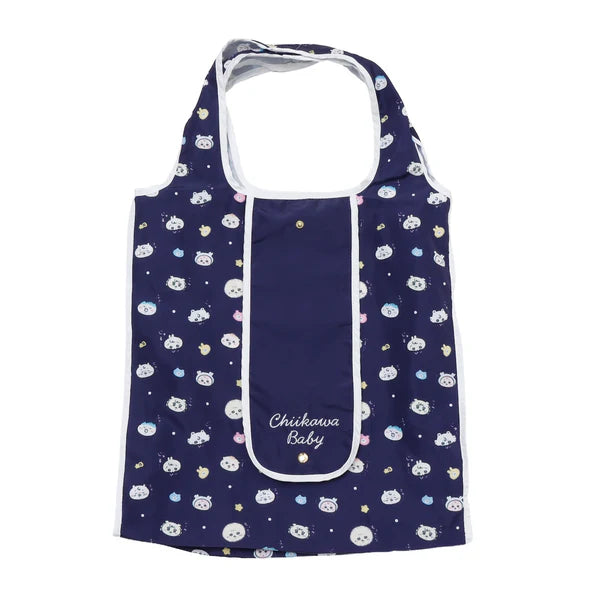 [NAVY] "Chiikawa Baby" Eco Bag