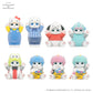 [VOL 1 / RED] "Mofusand x Sanrio Mofumofu Flocky Figure" Blind