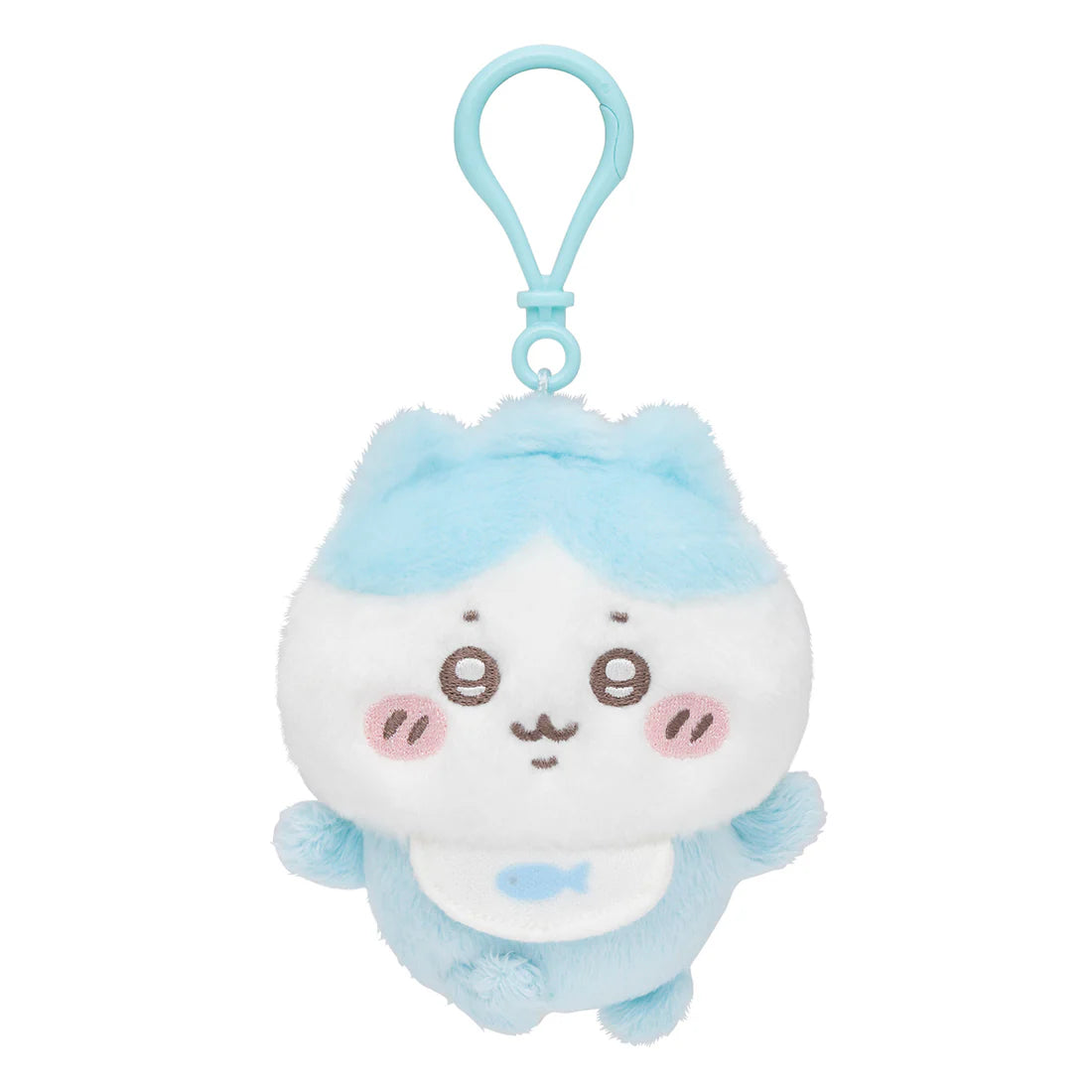 [HACHIWARE BIB] "Chiikawa Baby" Plush Keychain