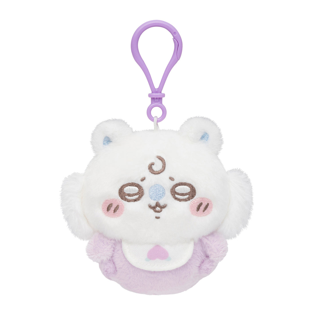 [MOMONGA BIB] "Chiikawa Baby" Plush Keychain