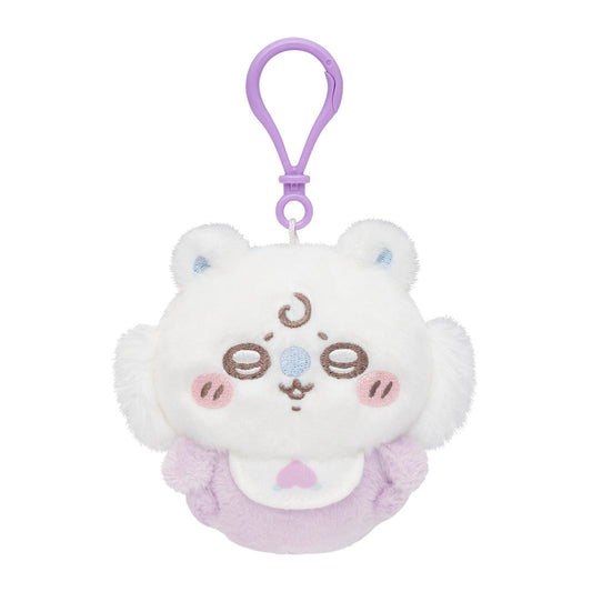 [MOMONGA BIB] "Chiikawa Baby" Plush Keychain
