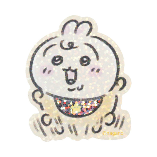 [USAGI] "Chiikawa Baby" Holographic Petit Sticker
