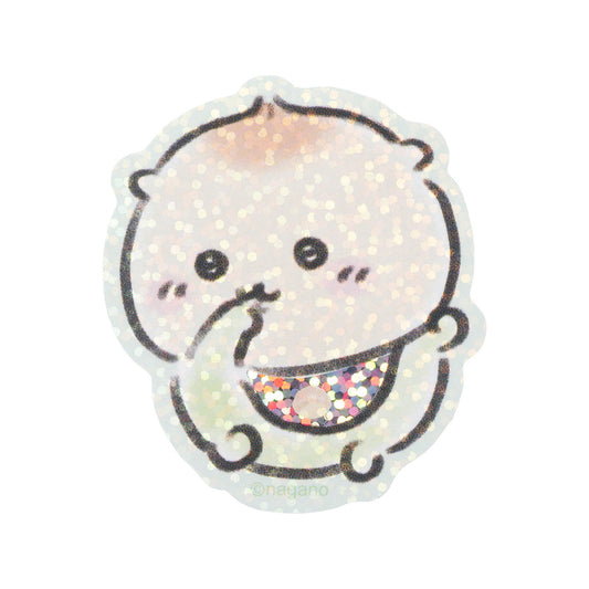 [KURIMANJU] "Chiikawa Baby" Holographic Petit Sticker