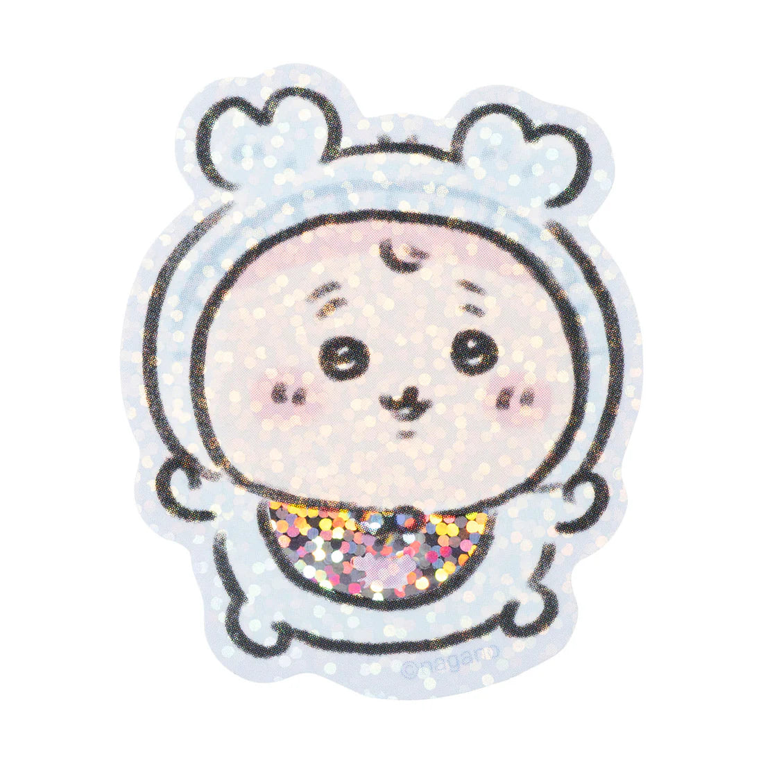 [FURUHONYA] "Chiikawa Baby" Holographic Petit Sticker