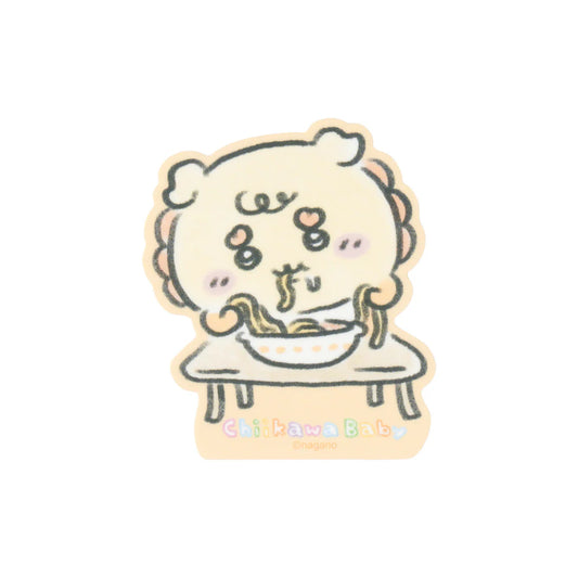 [SHISA NOODLES] "Chiikawa Baby" Sticker