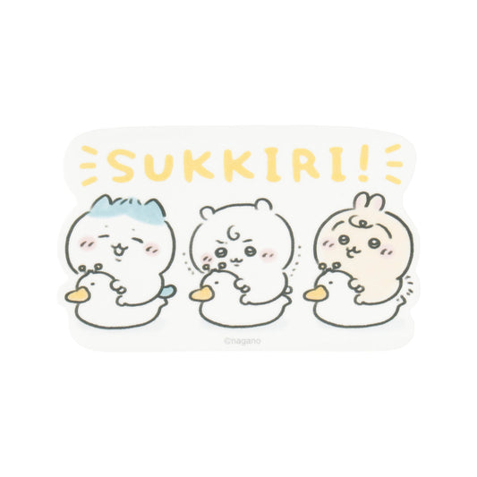 [DUCK POTTY] "Chiikawa Baby" Sticker