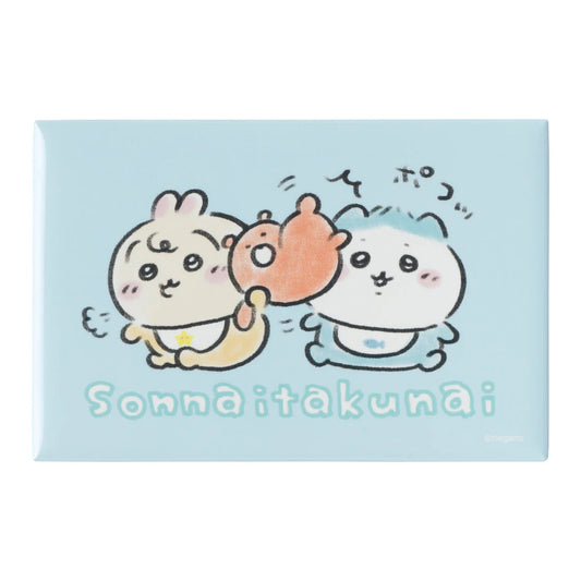 [USAGI AND HACHIWARE] "Chiikawa Baby" Square Magnet