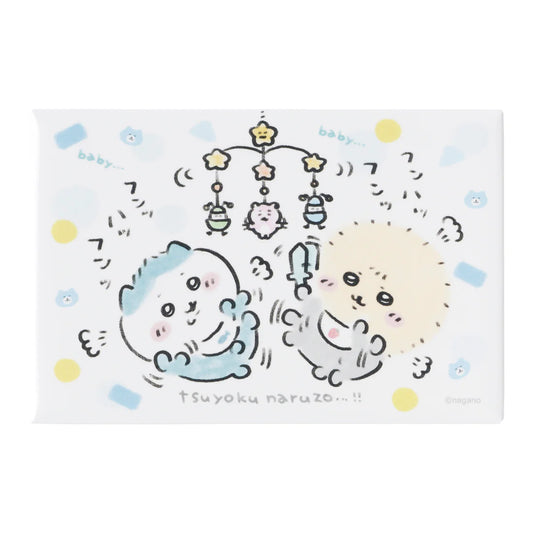 [RAKKO AND HACHIWARE] "Chiikawa Baby" Square Magnet