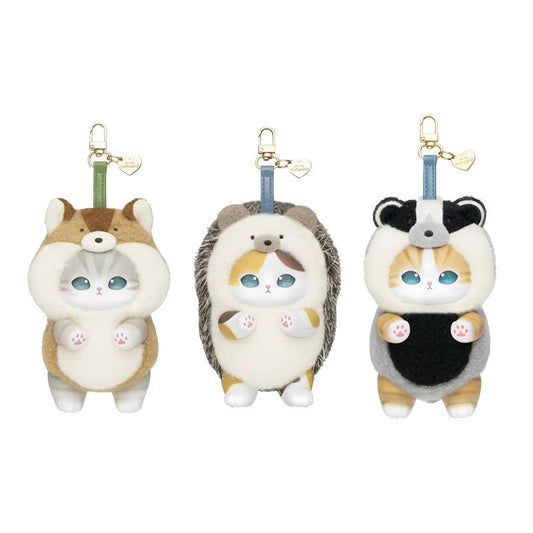 "Kiramekko Mofusand Nordic Kittens Plush Pendant" Blind