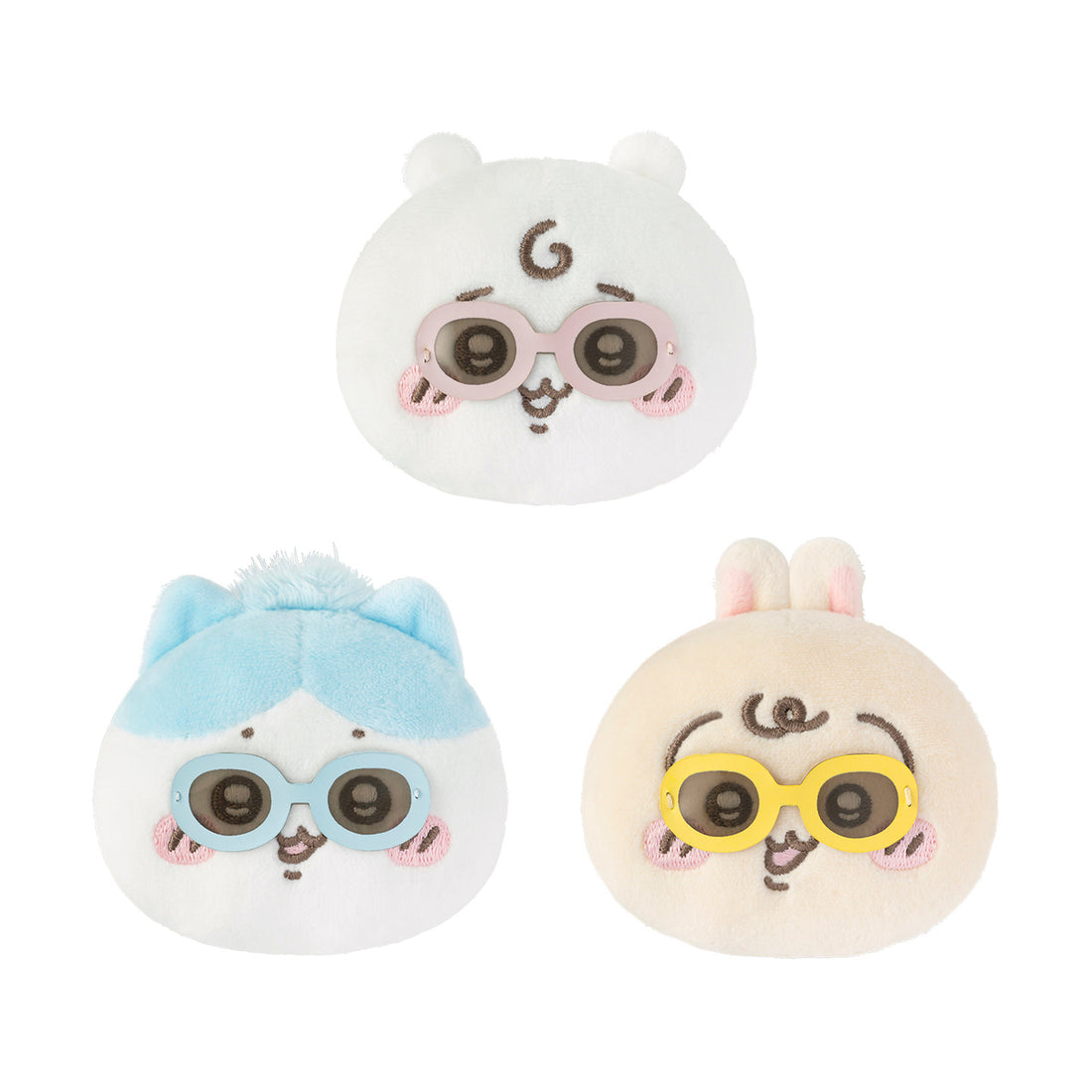 "Chiikawa Baby" Plush Badge Set