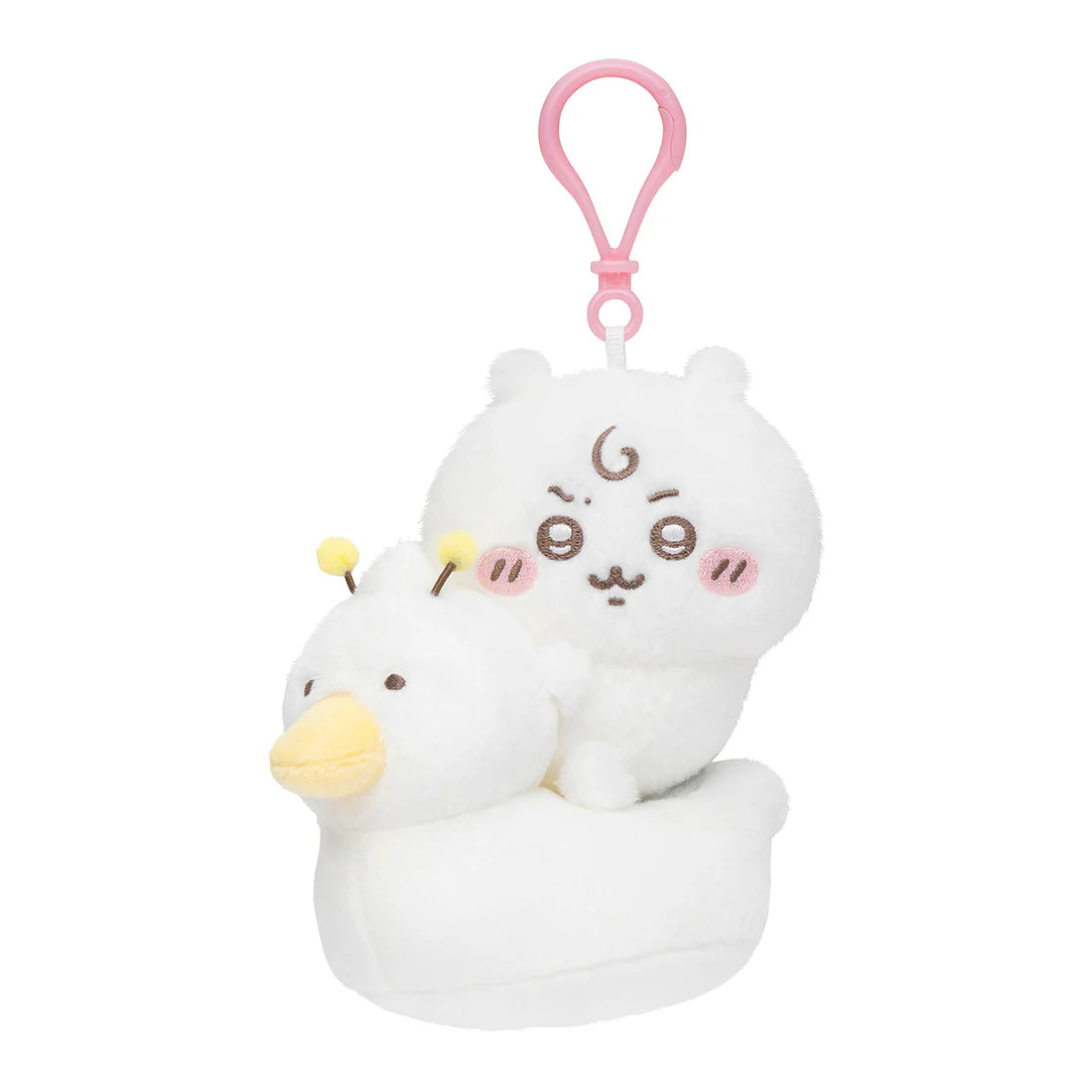 [CHIIKAWA POTTY] Chiikawa Baby Plush Keychain