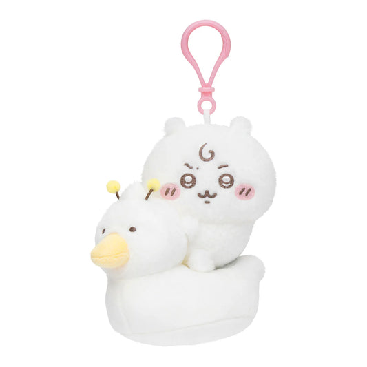 [CHIIKAWA POTTY] Chiikawa Baby Plush Keychain