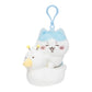 [HACHIWARE POTTY] Chiikawa Baby Plush Keychain
