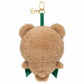 [KURIMANJU] "Chiikawa Kiramekko Teddy Bear" Pendant Plush Keychain