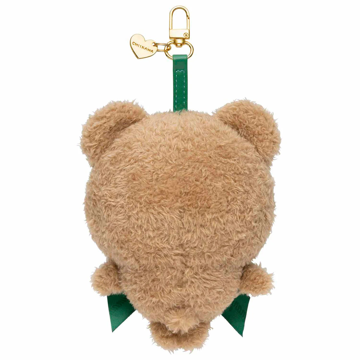 [KURIMANJU] "Chiikawa Kiramekko Teddy Bear" Pendant Plush Keychain