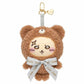 [RAKKO] "Chiikawa Kiramekko Teddy Bear" Pendant Plush Keychain
