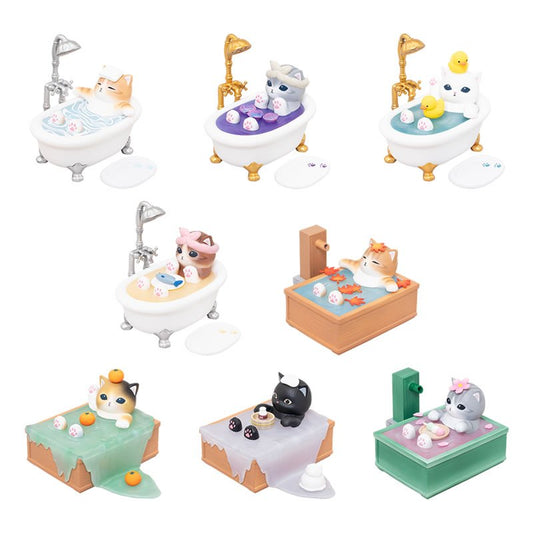 "Mofusand GPSBOX Good Bath Nyan Figure" Blind
