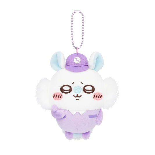 [MOMONGA] "Chiikawa Market Delivery Person" Plush Keychain