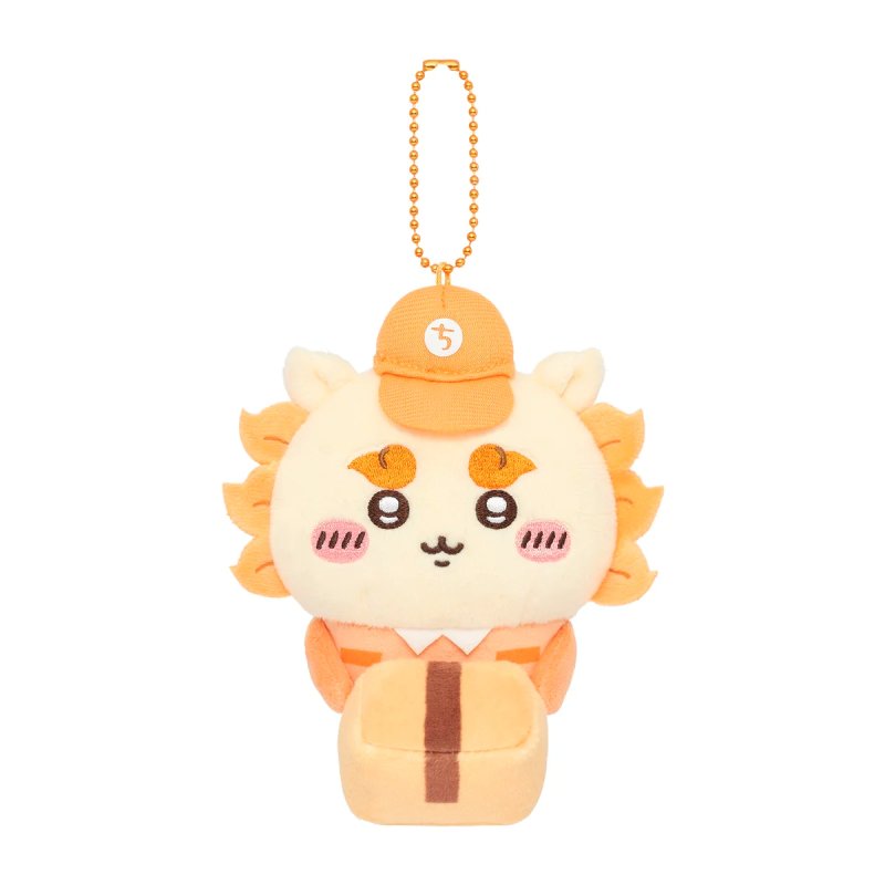 [SHISA] "Chiikawa Market Delivery Person" Plush Keychain