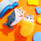 [SHRIMP TEMPURA] "Mofusand Stretchable!" Plush Keychain