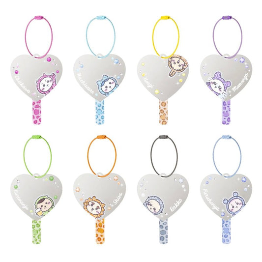 [MIRROR KEYCHAIN] "Chiikawa Leopard Print" Blind