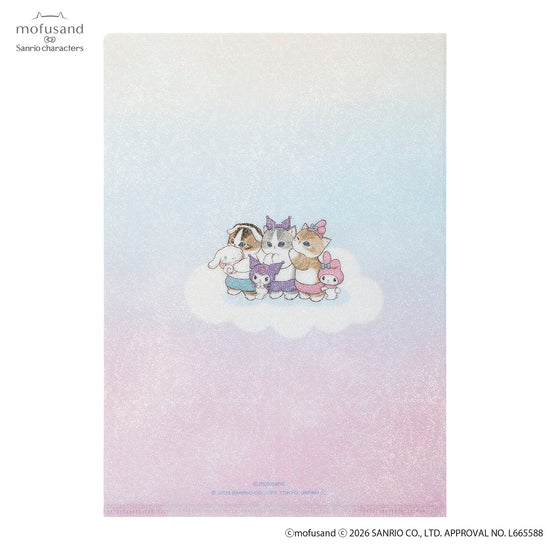 [CLOUDS] "Mofusand x Sanrio" File Folder