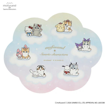 "Mofusand x Sanrio" Mouse Pad