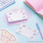 "Mofusand x Sanrio" Free Space Notepad Memo