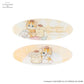 [POMPOMPURIN] "Mofusand x Sanrio" Oval Clip Set