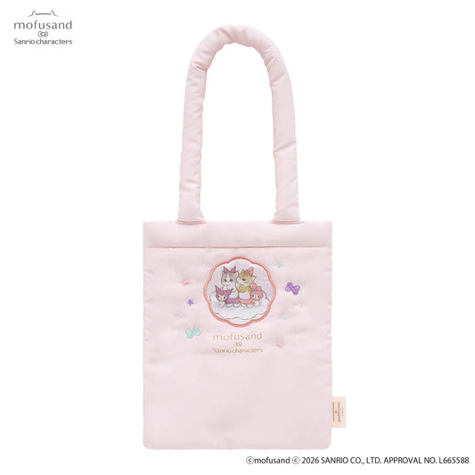 [KUROMI / MY MELODY] "Mofusand x Sanrio" Mini Tote Bag